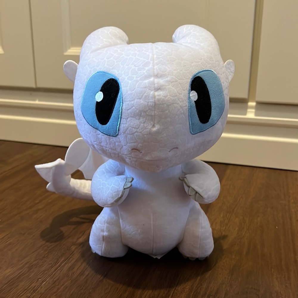 How to train your dragon Dreamworks Light Fury